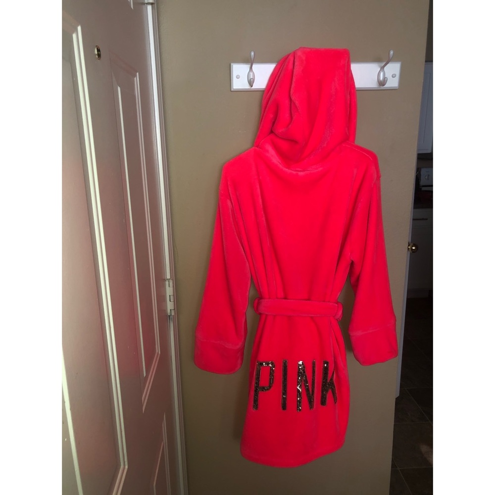 Vs Pink Robe